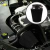 MUTEKI Car Air Filter Universal 76mm Air Filter Mushroom Type Air Intake Filter Adjustable Replacement Filter (Black)