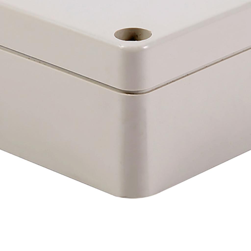 Projektová krabice pro elektrický kabel Venkovní DIY Utěsněná krabička IP66 Krabička na dráty Voděodolné elektronické krabičky