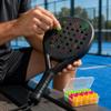 15Pcs Colorful Padel Racket Dampeners Ring Shape Racket Shock Absorbers  Padel Racket