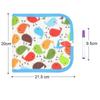 Kids Drawing Board Erasable Doodle Board Reusable Writing Painting Book Coloring Water Pen Cartoon Multifunctional Art Board Educational Toy