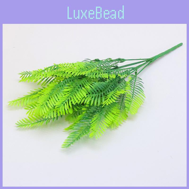 Fern Leaf Synthetic With Durable Plastic For Wedding Decor And Photography Props