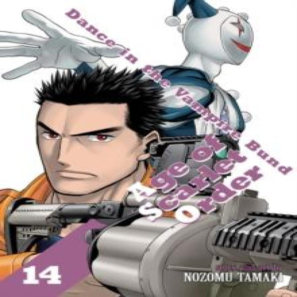 Dance in the Vampire Bund Age of Scarlet Order Vol. 14 by Nozomu Tamaki Paperback Book 9798891609389