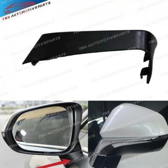 

Чорна НИЖНЯ Накладка-Основа Дзеркала Заднього Виду ЛІВОГО Боку для Lexus NX200 RX200 300 2016-