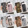 Snake Skin Case For OnePlus Nord CE 2 3 4 Lite N20 N30 9 10 Pro 8T 9RT 10T 10R 12 11 12R 13 13R Cover