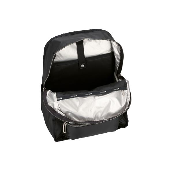 Lesportsac True Black C Functional Backpack [2296.C363]