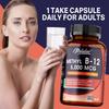 Vitamina B-12 5000mcg - Energia, Umore, Metabolismo e Supporto al Sistema Nervoso