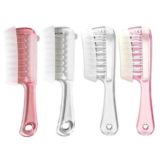 Women Hair Oil Applicator Comb, Refillable Scalp for Growth & Essence Massage, Minoxidil Roller Ball Comb Men