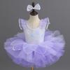 June 1st Girls' Ballet Performance Puffy Sequin Gauze Skirt for Kindergarten & Princess Dance Costumes