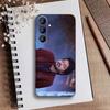 P-ThalaPathy V-Vijay Actor Phone Case For Samsung Galaxy A73,A72,A71,A70,A52,A51 Others Soft Black Cover