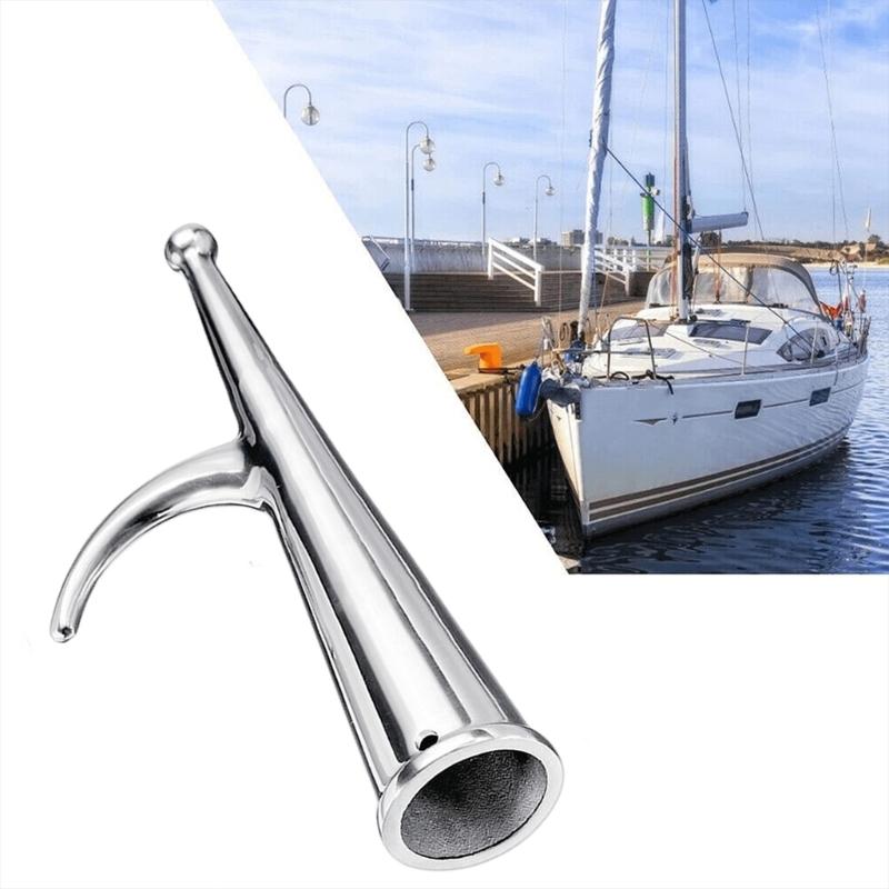 Performances Boat Docking Hook with Enhanced Holding Power for Secure Mooring in Rough Seas & Strong Currents on Vessels