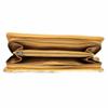 Dayan the Cat Genuine Leather Eastern European Collage Soft Long Wallet [WACHIFIELD]