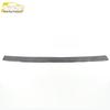 Stainless Steel Tailgate Trunk Guard for 2018 Sienna: Rear Plate Sequin Protection Accessory