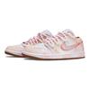 Jordan Air Jordan 1 Flower In The Mid Summer Low Top Vintage Basketball Shoes Unisex Light Pink DC0774-202(Team376)