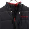 POLO SPORTS Batting Jacket M Black X Red Ralph Lauren Men's Used