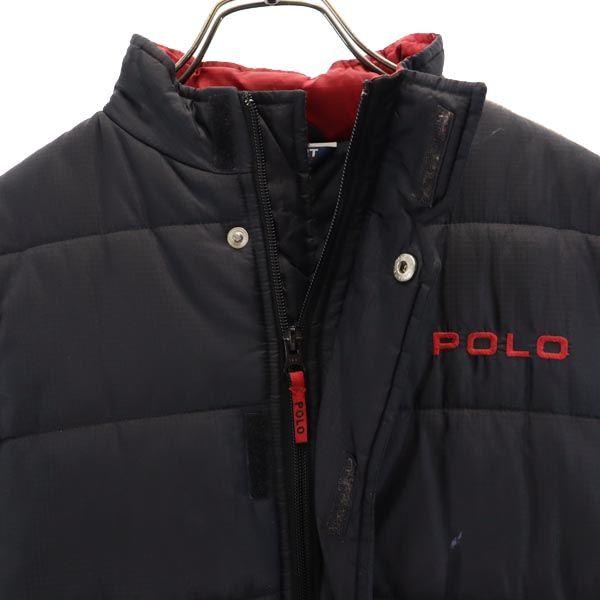 Veste d'entraînement POLO SPORTS M Noir x rouge Ralph Lauren Homme Occasion