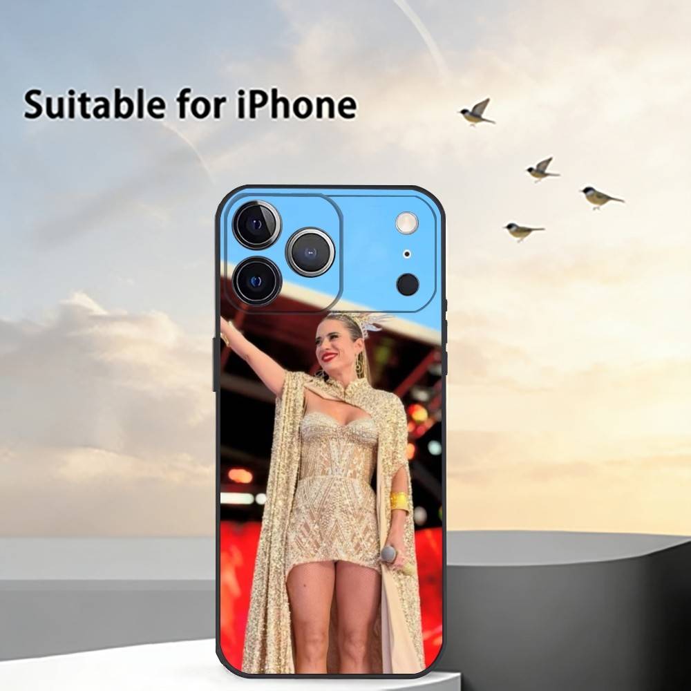 

Queen of Flow La-Reina-Del-Flow Phone Case Silicone Soft For IPhone 17 16 15 14 13 12 11 X XR Plus Pro Max Plus iPhone16plus