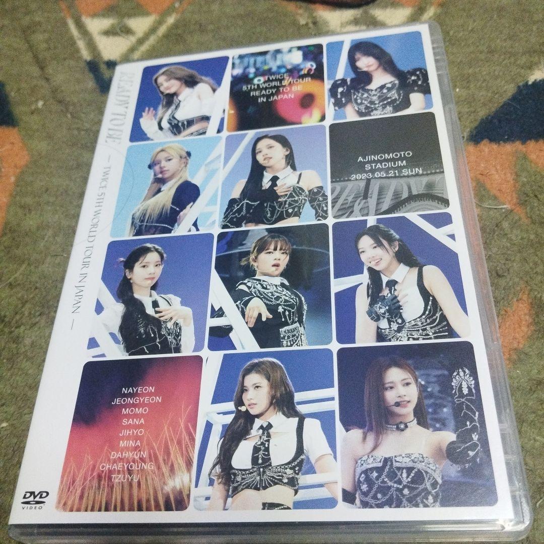

[USED] TWICE 5th WORLD TOUR IN JAPAN READY TO BE Regular Edition