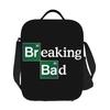 Breaking Bad Insulated Lunch Bag for Women Heisenberg Tv Show Cooler Thermal Lunch Tote Office Picnic Travel