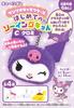 Onoeman Sanrio Characters First Sewing Kit Toy Set of Gum/Candy [BOX 8]