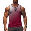 3D Printed Sports Vest Summer Men Y2k Sleeveless Men's Top Oversized Tank Fashion Streetwear T Shirt
