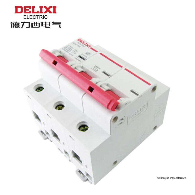 Delixi DZ47-125 Industrial Miniature Circuit Breaker