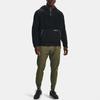 Under Armour Mission Boucle Anorak Hoodie Men Black 1366094-001