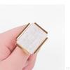 Palettes Finger UV Mixing Plate Painting Color Display Tray Dish DIY Manicure salon Use