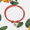 M Star Pendant Knot Bracelet (C2503AC1332_OR)