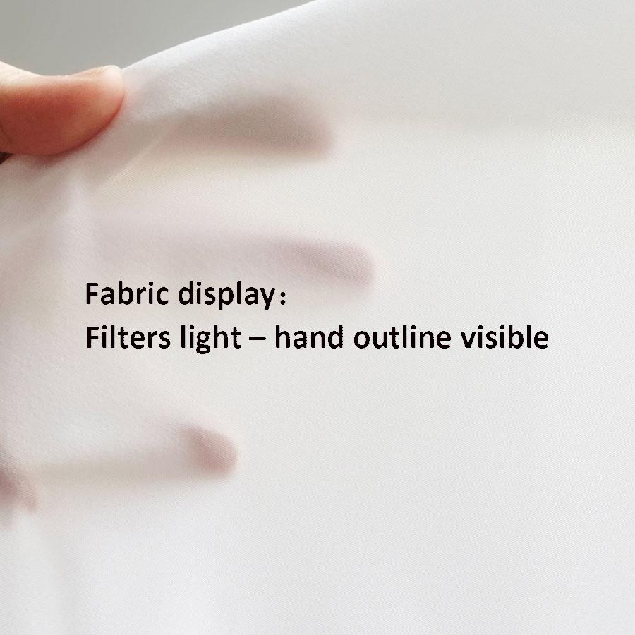 2PCS Digital Printed Curtains, Lotus Wind Clear Charm Pattern, Beautiful Window Drapes for Living Room Bedroom Home Decor