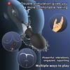 Silicone Dual-Head Powerful Vibrator, AV Vibrator, G-Spot Nipple Clit Stimulator, Masturbator, Female Adult Sex Toys, Sex Toys