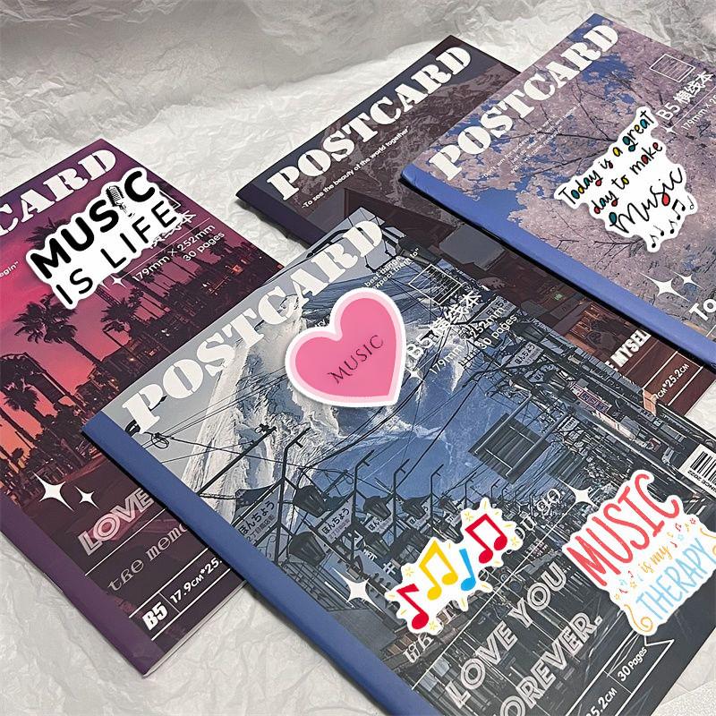 50 Trendy Graffiti Music Cultural Stickers for Laptops & Phone Cases