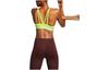 Nike Sports Underwear Women's Yellow AQ0161-078