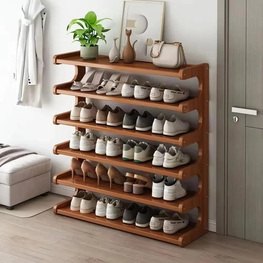 Moisture-Proof Shoe Cabinet Wide Size Shoes Storage Rack New Front Door Shoes Rack Entry Storage
