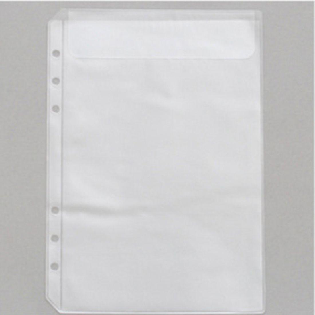 

Наполнители для фотоальбома Папки для хранения документов ПВХ Карманы для блокнота Папки-биндеры Карманы-биндеры A5 one pocket