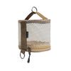 Toilet Paper Storage Bag with Zipper Oxford Cloth Outdoor Travel Napkin Tissue Case Holder Mesh Bag Camping Supplies