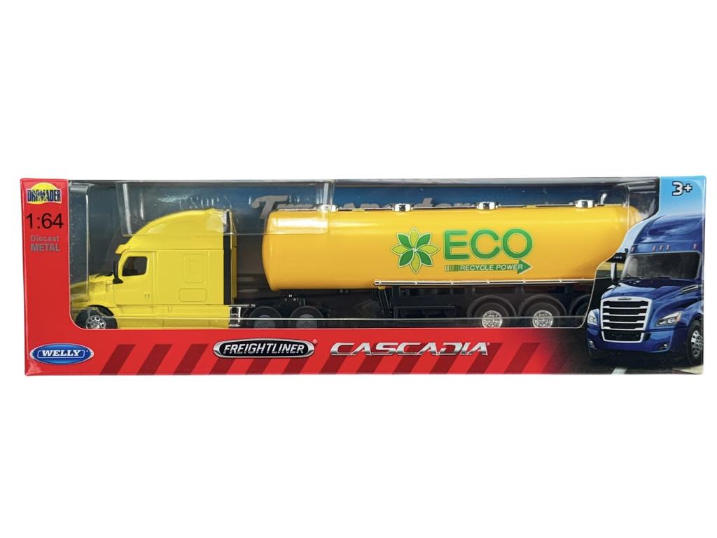 WELLY FREIGHTLINER CASCADIA TANK 1:64 68061