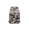 Large Capacity High School Student Sports Zipper Backpack Unisex Backpack Camouflage BA6021-008