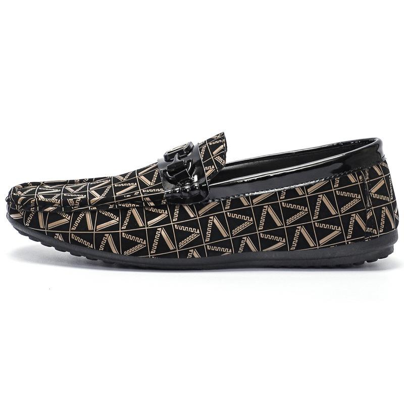 Scarpe Uomo di Alta Qualità Mocassini di Lusso Scarpe per Uomo Tessuto Scarpa Casual per Uomo Scarpe da Guida Slip-on Designer Zapatos De Hombre