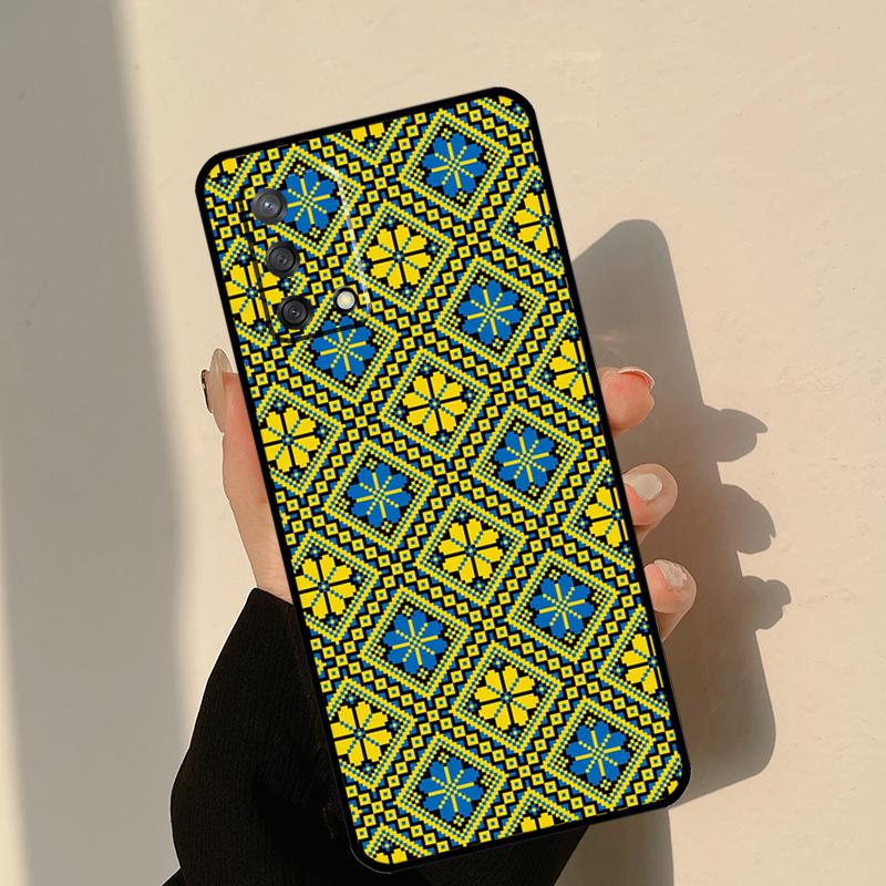 Ukraine Ornament Pattern Case For Oppo A5 Pro A6 A16 A76 A96 A17 A57 A40 A60 A80 A98 A58 A78 A18 A38 A54 A74 A94 A15