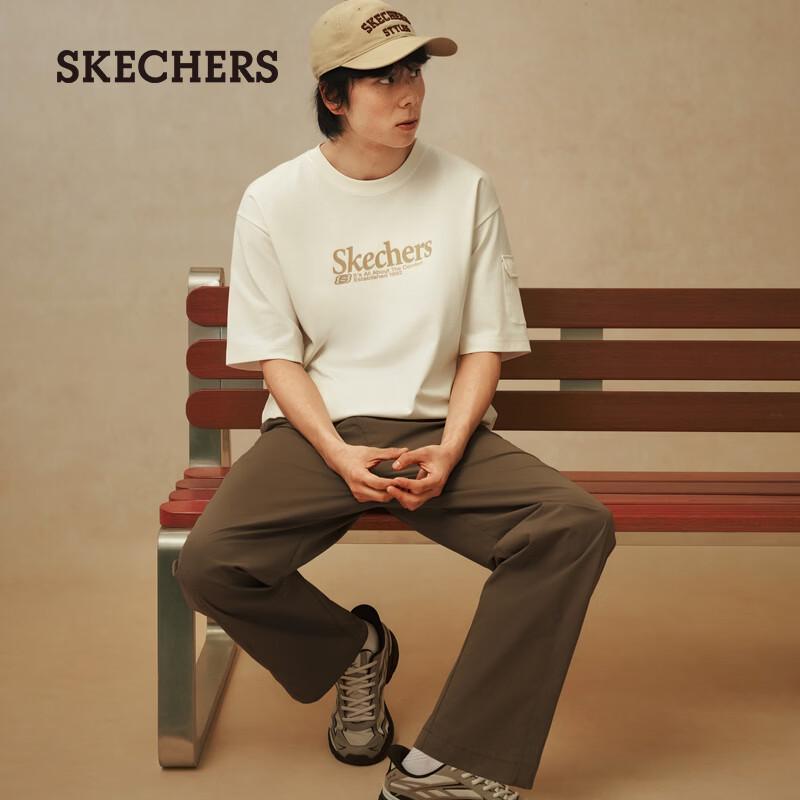 Skechers Men's Loose Fit Short Sleeve T-Shirt L226M004