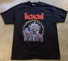 Vintage Werkzeug 2001 Konzerttour Band Flaming Eyes Hanes Unisex T-Shirt
