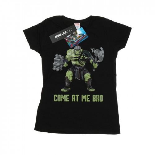 

Marvel Womens/Ladies Thor Ragnarok Come At Me Bro Cotton T-Shirt