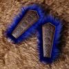 Mittelalterliche Stil Prägung Handschuhe PU Armschienen Für Damen Herren Cosplay Party LARP Und Historische Nachstellung