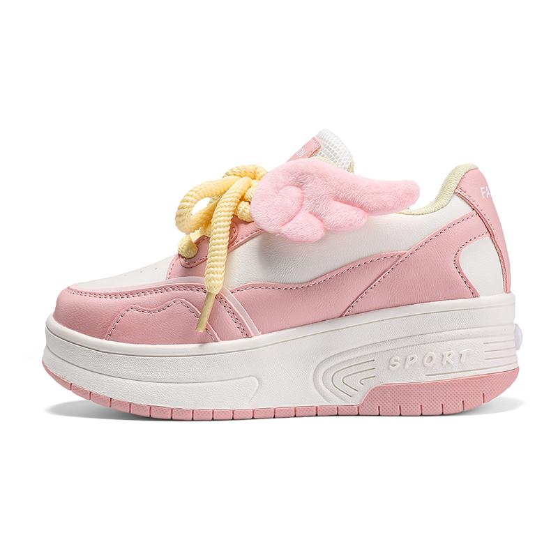 

Девочки Роликовые коньки Мальчики Кроссовки на колесиках Мужские Роликовые коньки Обувь для занятий спортом на открытом воздухе 35 розовый