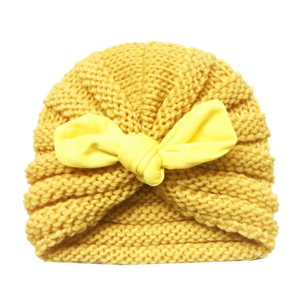 2022 Kids' Knitted Rabbit Ear Wool Hats for Autumn/Winter