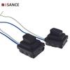 2 Pcs For Hyundai Elantra 1.6L 1.8L 2.0L 2016- Front Left Driver & Right Passenger Exterior Door Handle Smart Entry Button