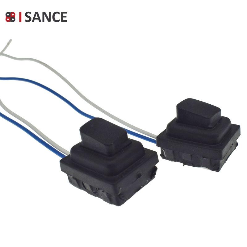 2 Pcs For Hyundai Elantra 1.6L 1.8L 2.0L 2016- Front Left Driver & Right Passenger Exterior Door Handle Smart Entry Button