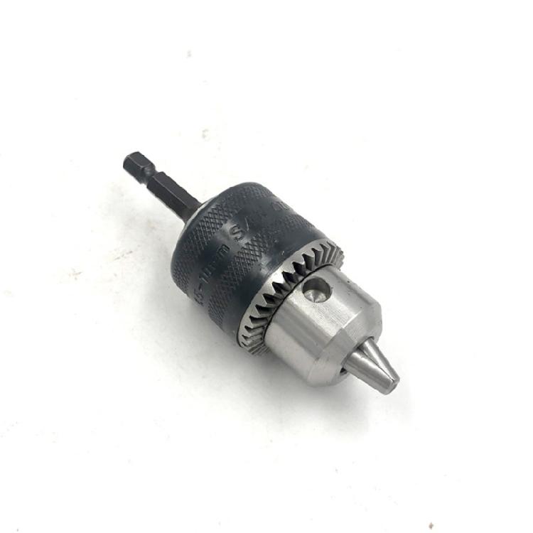 Hochfeste Schnellspann-Bohrfutter mit Sechskant-Schaft-Adapter-Konverter für die meisten Bohrmaschinen 10mm Spannbereich