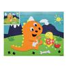 10 Piece 3D Stickers Eva Cartoon Diy Craft Materials Educational Learning Stickers Puzzle Traffic Car Toy Painting Handicraft