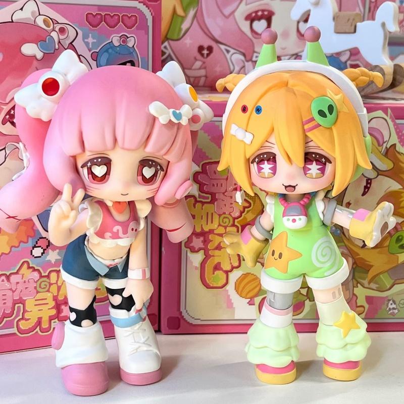 In Stock SIMONTOYS TOMIZ Cute Pet Another Dimension Serise Blind Box Action Figur Dolls Desktop Decoration Girl's Birthday Gift